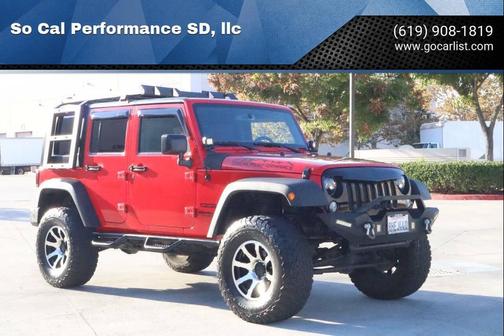 2017 Jeep Wrangler Unlimited Sport