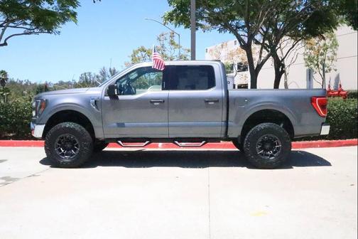 Carbonized Gray Metallic 2021 Ford F-150 XLT