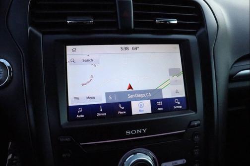 2020 Ford Fusion Plug-In Hybrid Titanium