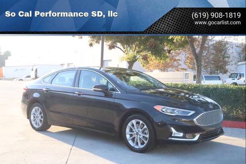 2020 Ford Fusion Plug-In Hybrid Titanium