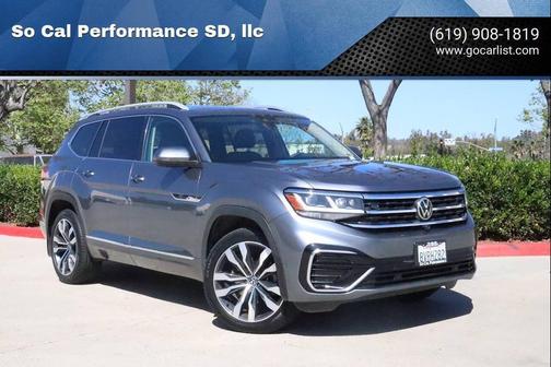 2021 Volkswagen Atlas 3.6L SEL Premium