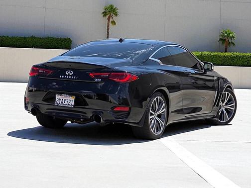 2021 INFINITI Q60 3.0T LUXE