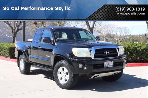 2007 Toyota Tacoma Access Cab
