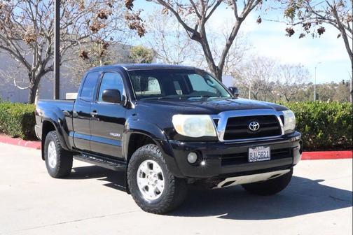 2007 Toyota Tacoma Access Cab