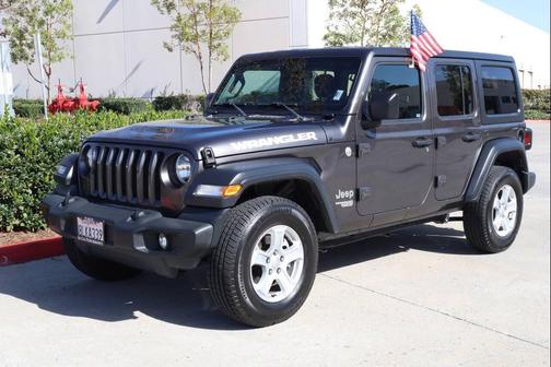 2019 Jeep Wrangler Unlimited Sport