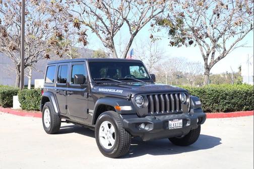 2019 Jeep Wrangler Unlimited Sport