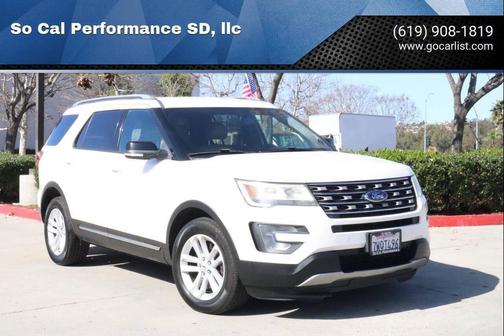 2017 Ford Explorer XLT