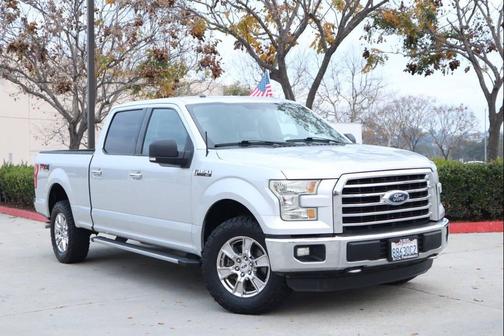 2016 Ford F-150 XLT