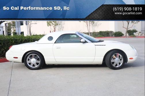 2002 Ford Thunderbird Deluxe