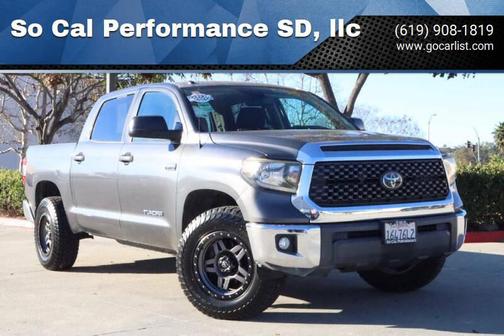 2018 Toyota Tundra SR5