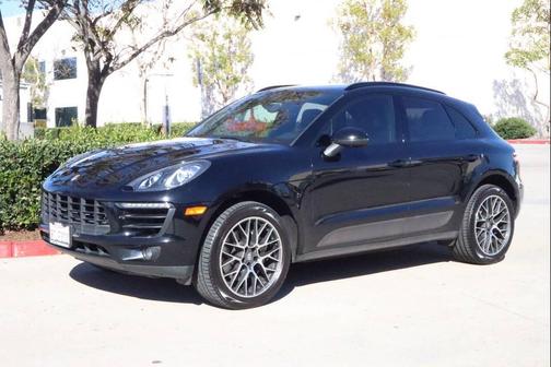 2018 Porsche Macan S
