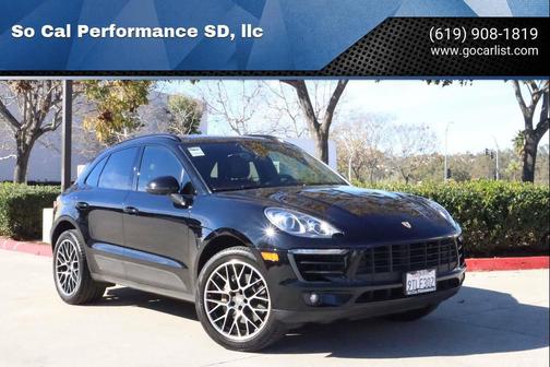 2018 Porsche Macan S