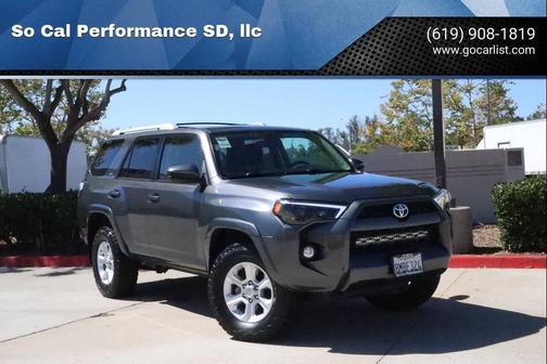 Magnetic Gray Metallic 2017 Toyota 4Runner SR5