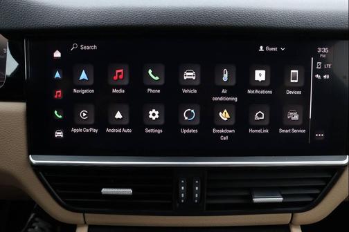 2023 Porsche Cayenne Platinum Edition