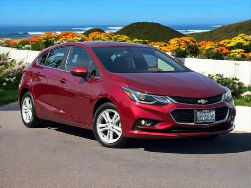 2018 Chevrolet Cruze LT
