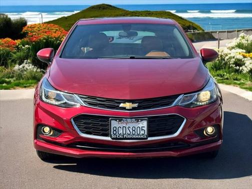 2018 Chevrolet Cruze LT