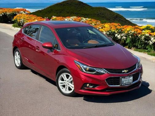 2018 Chevrolet Cruze LT