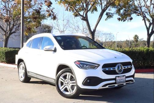 2021 Mercedes-Benz GLA 250 Base 4MATIC