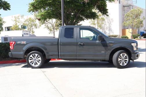 Charcoal 2017 Ford F-150 XL