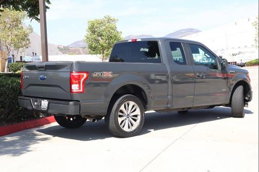 Charcoal 2017 Ford F-150 XL