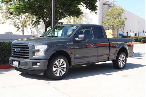 Charcoal 2017 Ford F-150 XL