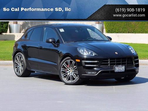 2016 Porsche Macan Turbo