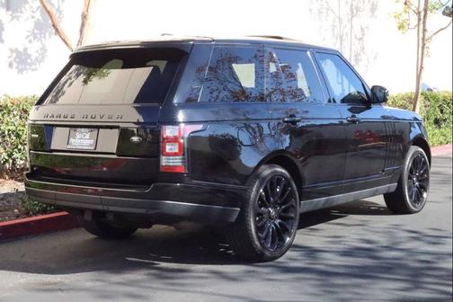 2014 Land Rover Range Rover 5.0L Supercharged Ebony Edition