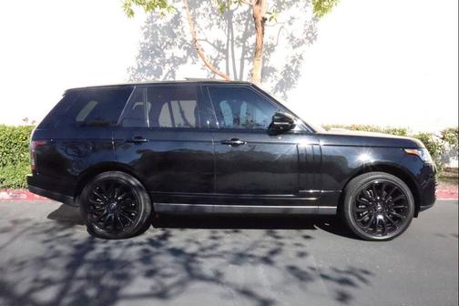 2014 Land Rover Range Rover 5.0L Supercharged Ebony Edition