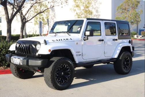 2018 Jeep Wrangler JK Unlimited Sahara