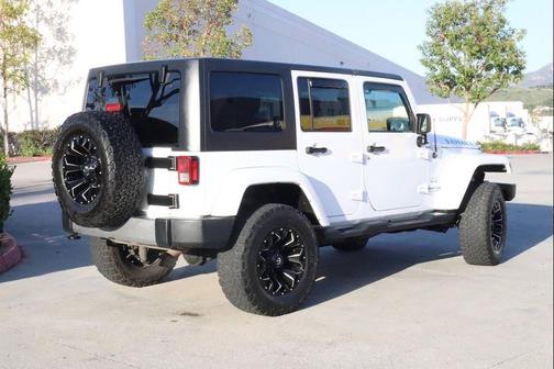 2018 Jeep Wrangler JK Unlimited Sahara