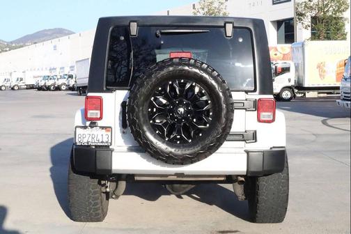 2018 Jeep Wrangler JK Unlimited Sahara