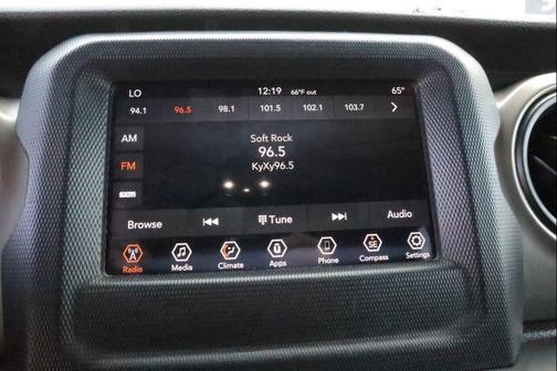 2020 Jeep Wrangler Unlimited Willys 4X4