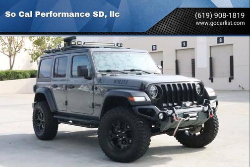 2020 Jeep Wrangler Unlimited Willys 4X4