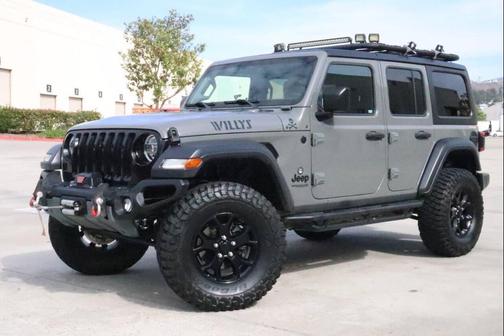 2020 Jeep Wrangler Unlimited Willys 4X4