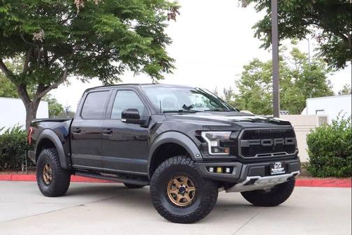 Shadow Black 2018 Ford F-150 Raptor