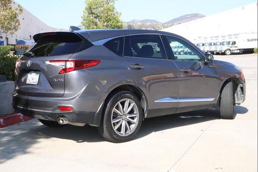Charcoal 2019 Acura RDX Technology Package