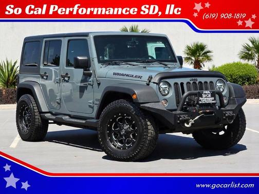 2014 Jeep Wrangler Unlimited Sport