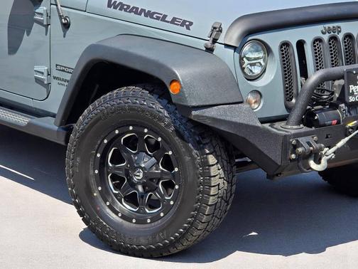 2014 Jeep Wrangler Unlimited Sport
