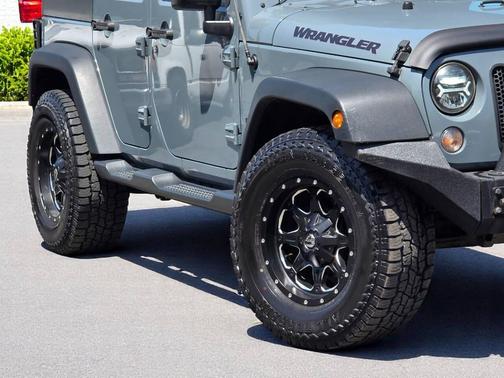 2014 Jeep Wrangler Unlimited Sport