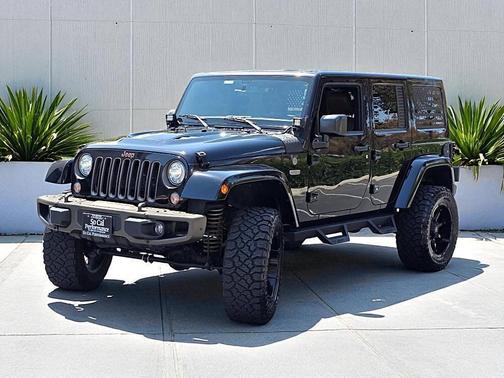2017 Jeep Wrangler Unlimited 75th Anniversary Edition 4x4