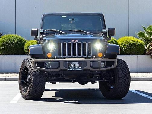 2017 Jeep Wrangler Unlimited 75th Anniversary Edition 4x4