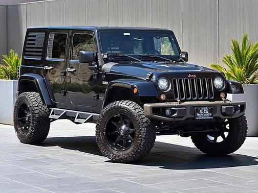 2017 Jeep Wrangler Unlimited 75th Anniversary Edition 4x4