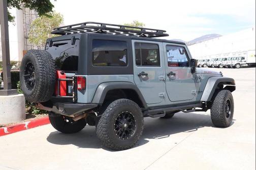 Anvil Clearcoat 2015 Jeep Wrangler Unlimited Rubicon