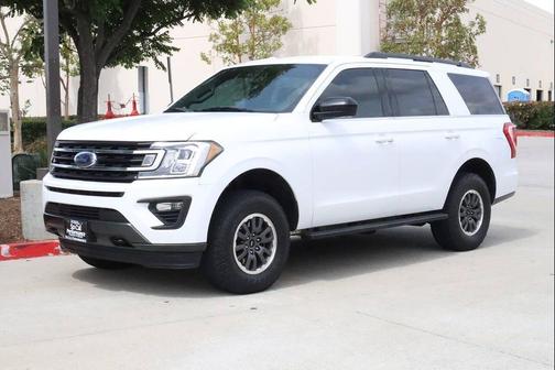 Oxford White 2019 Ford Expedition XL