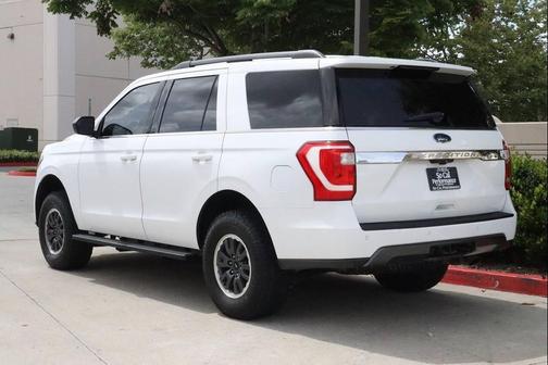Oxford White 2019 Ford Expedition XL