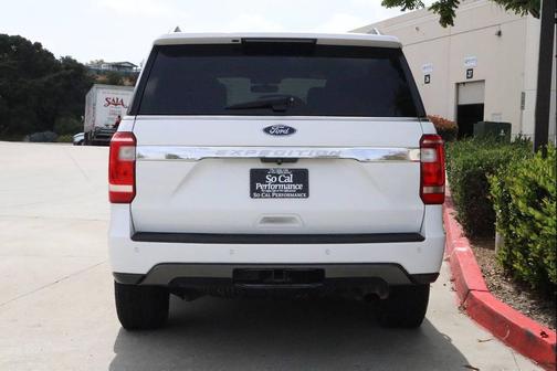 Oxford White 2019 Ford Expedition XL