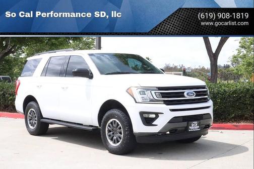 Oxford White 2019 Ford Expedition XL