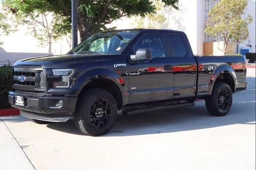 Shadow Black 2016 Ford F-150 XL