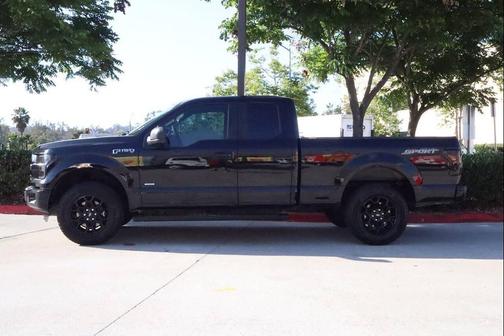 Shadow Black 2016 Ford F-150 XL