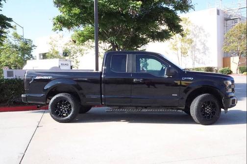 Shadow Black 2016 Ford F-150 XL